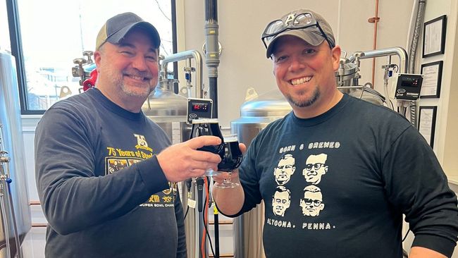 BBBCo's first successful brew.
