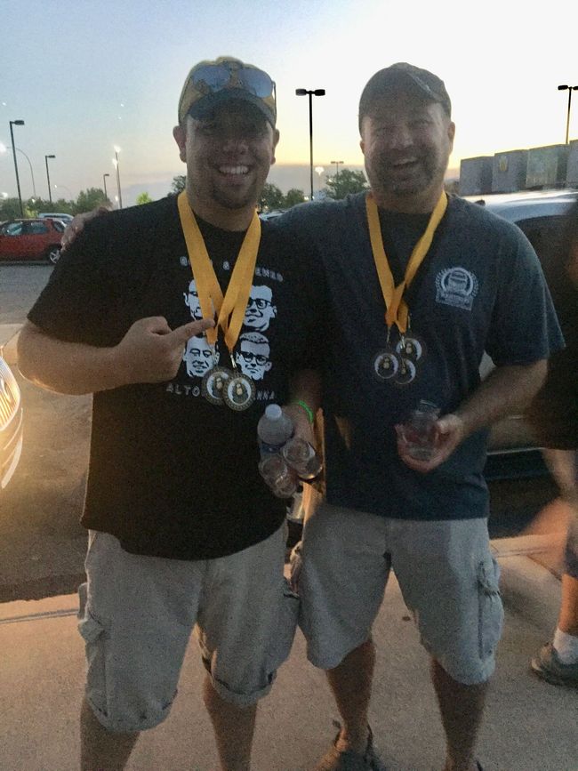 Tim and Sean at ACT Homebrew Contest