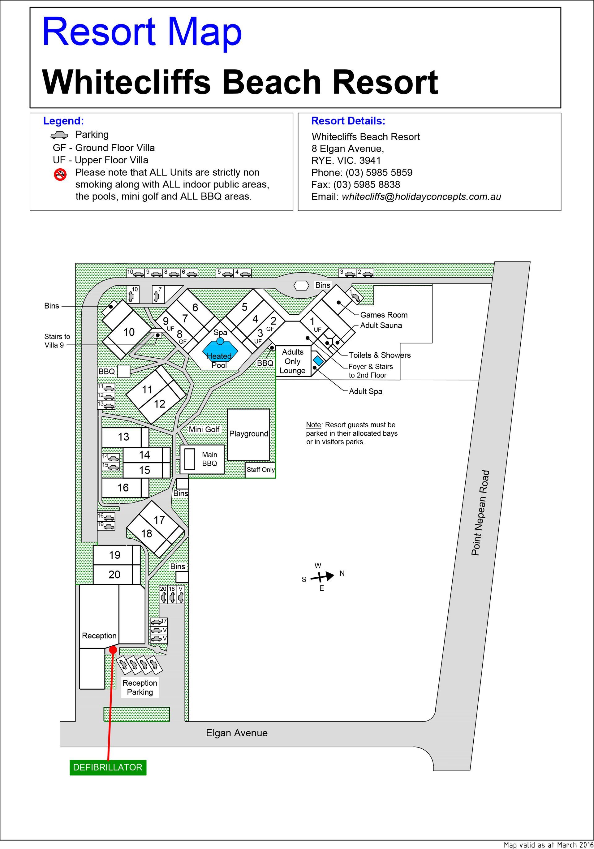Whitecliffs Beach Resort | Rye, VIC