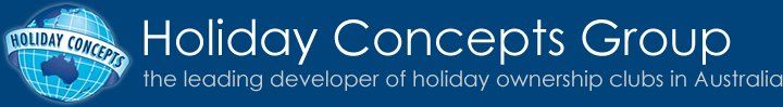 Holiday concepts group is the leading developer of holiday ownership clubs in australia