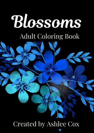 Blossoms Coloring Book