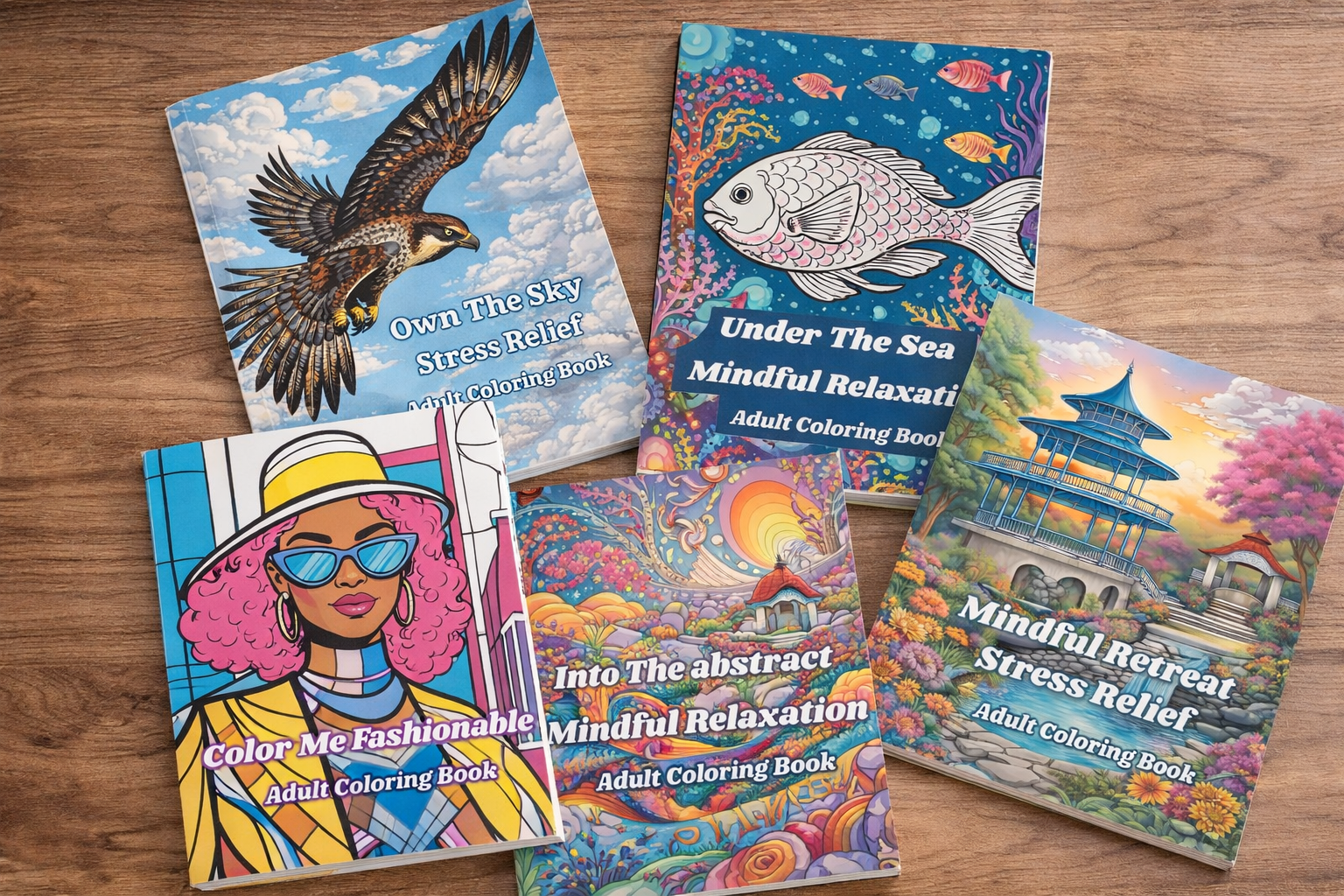 Coloring Books