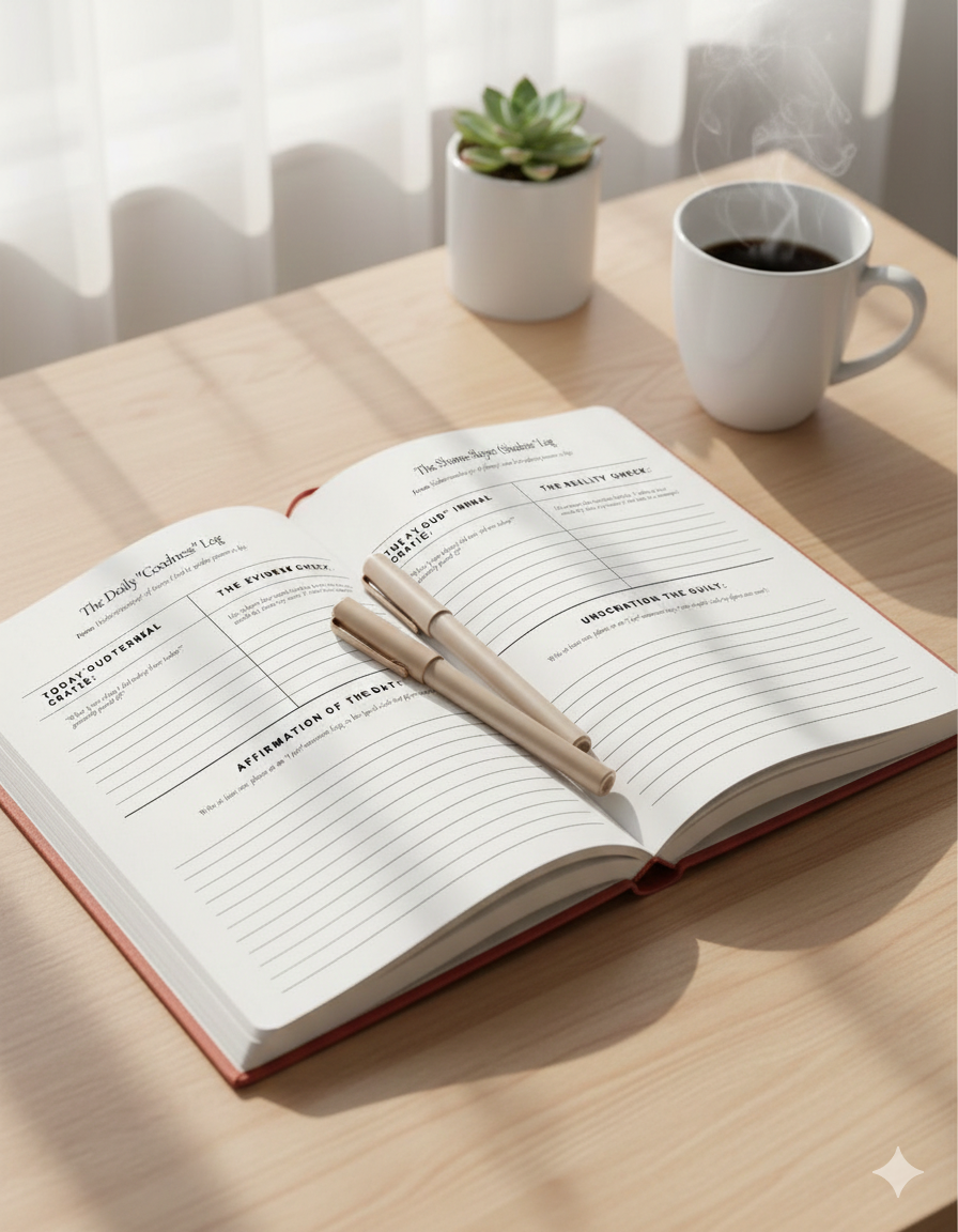 A photo of someone who enjoyed the Unscripted Reset Method and is more confident now