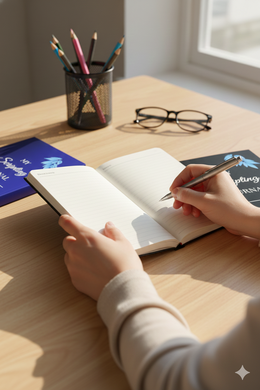 A photo of someone who enjoyed the Unscripted Reset Method and is more confident now