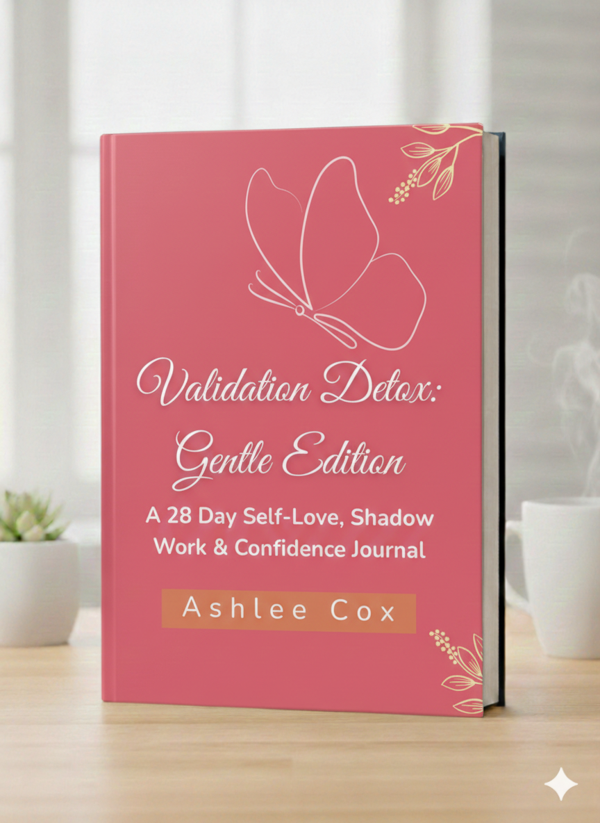 Validation Detox Journal guided self reflection journal for breaking people pleasing patterns. The Gentle Edition