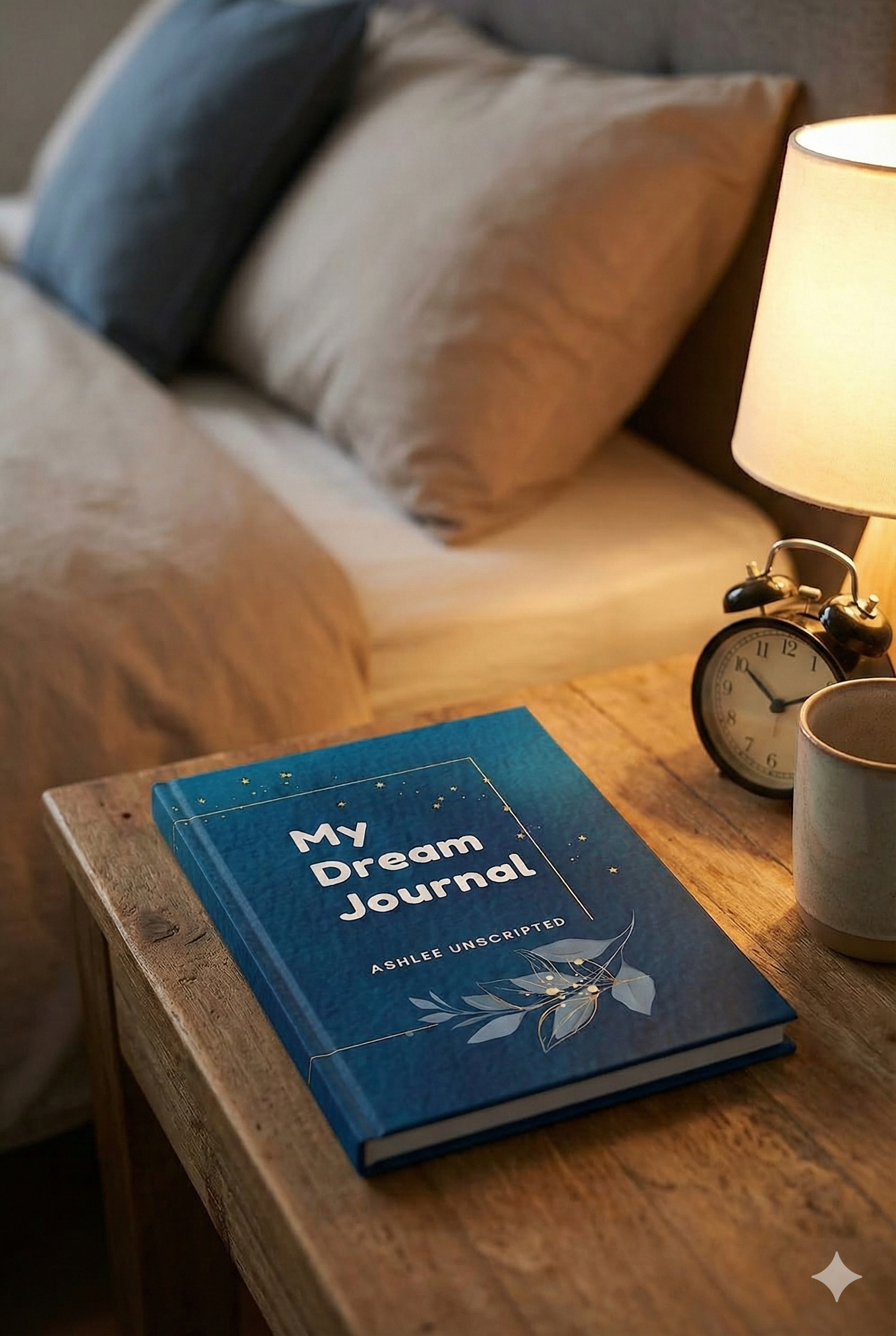 Close up photography of My Dream Journal: Notebook & Diary for Subconscious Adventures