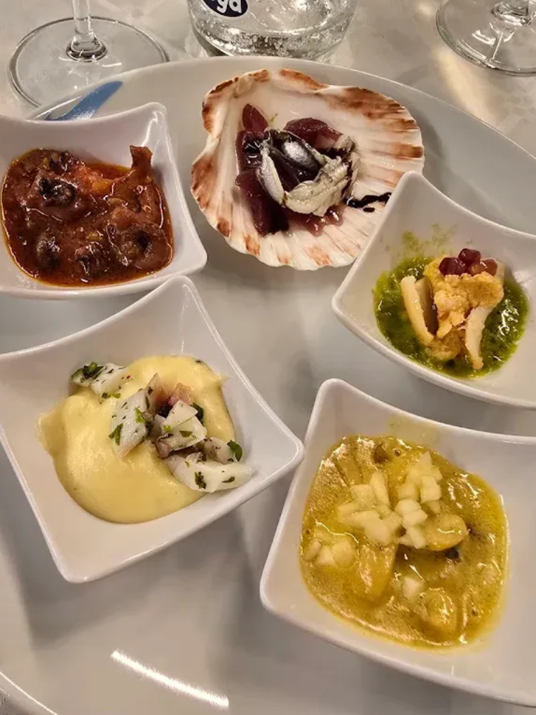 antipasti di pesce