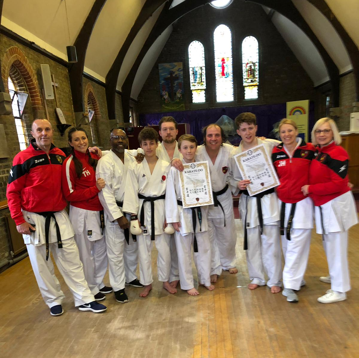 Karate classes in Essex: Buckhurst Hill and Brentwood