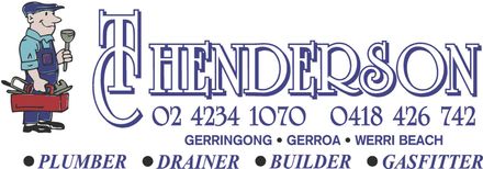 TC Henderson logo