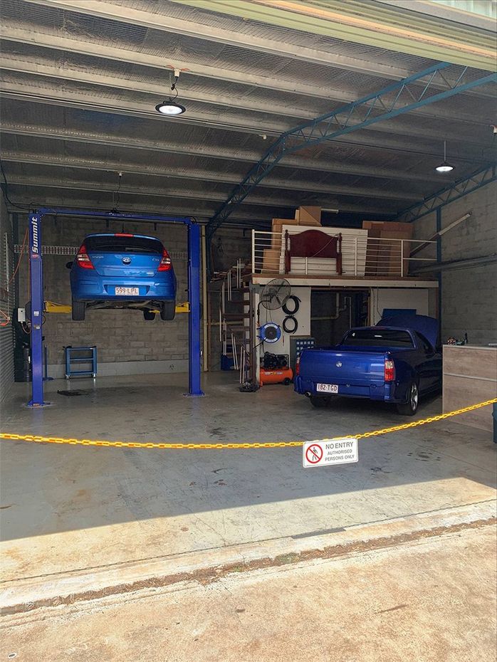 Cars in Workshop - Car Air Conditioning in Toowoomba, QLD