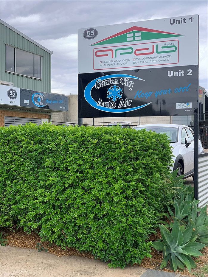 Garden City Auto Air Sign - Car Air Conditioning in Toowoomba, QLD