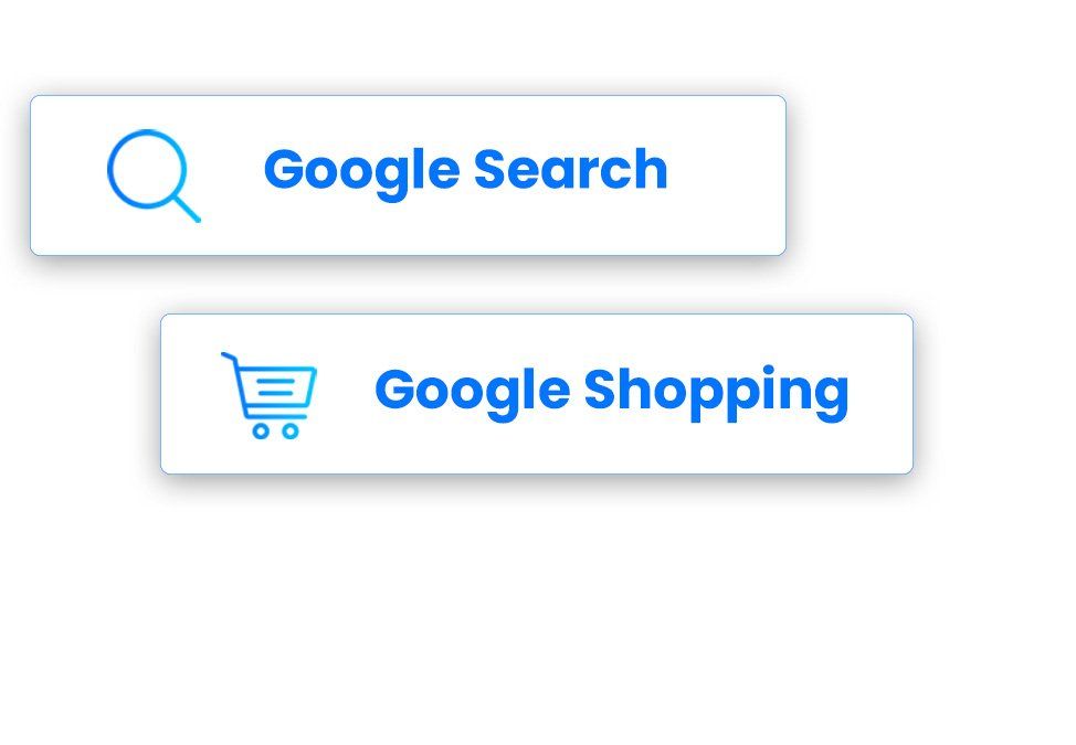 Search Vs. Shopping