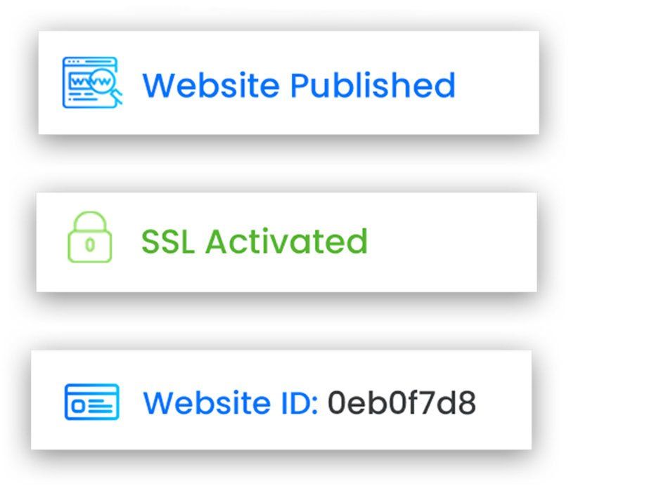 Hosting & SSL Certificate