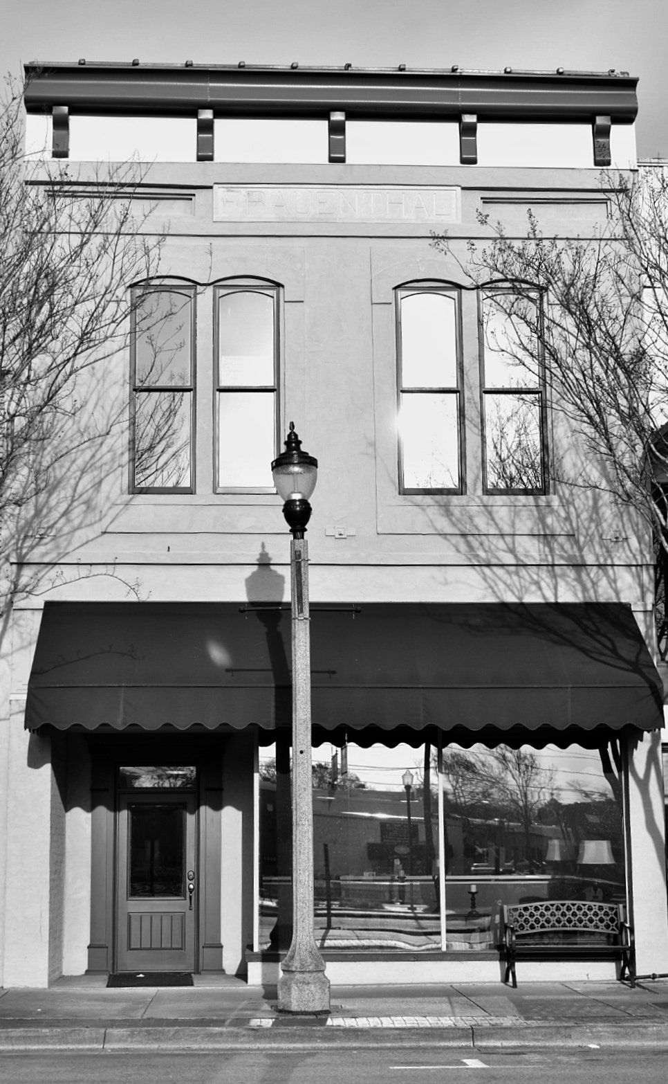 photo of the jiles firm building in downtown conway arkansas