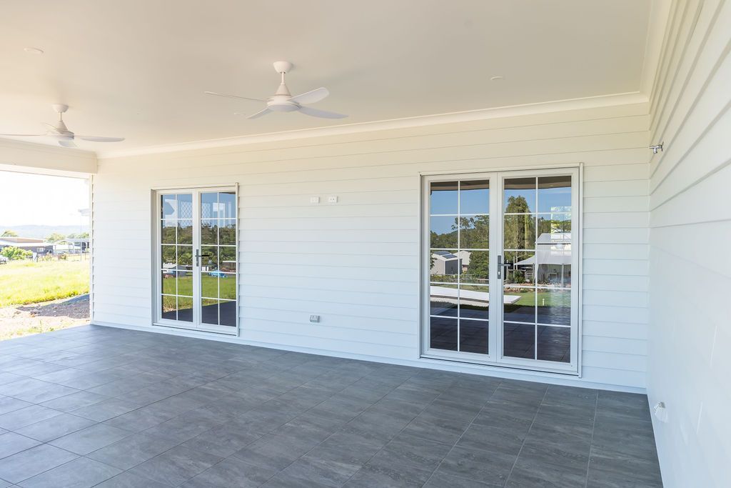 Glass Doors — Builders in Yeppoon, QLD