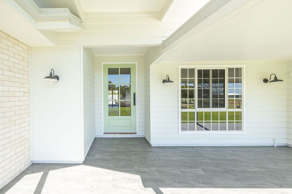 Front Door Area — Builders in Yeppoon, QLD