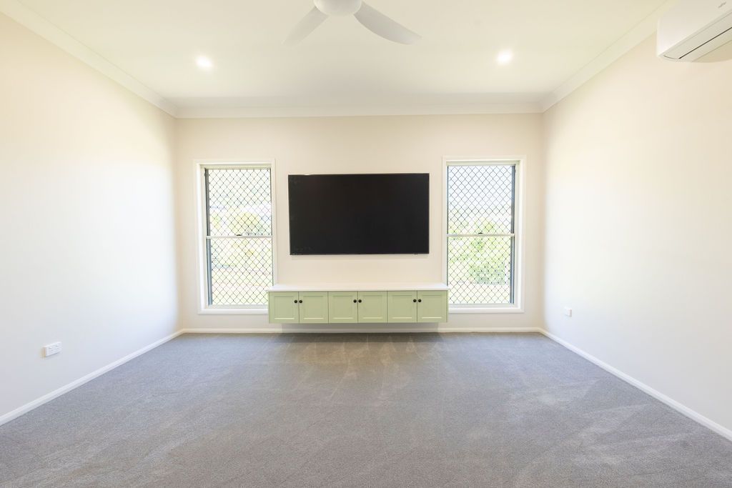 Empty Living Room — Builders in Yeppoon, QLD