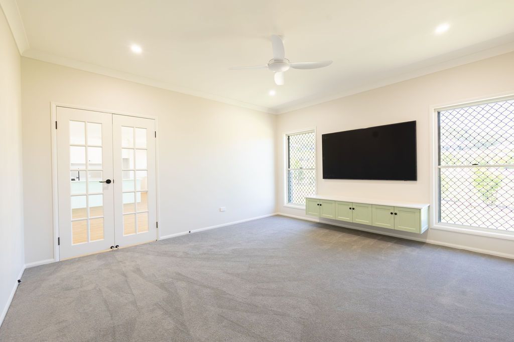 Living Room — Builders in Yeppoon, QLD