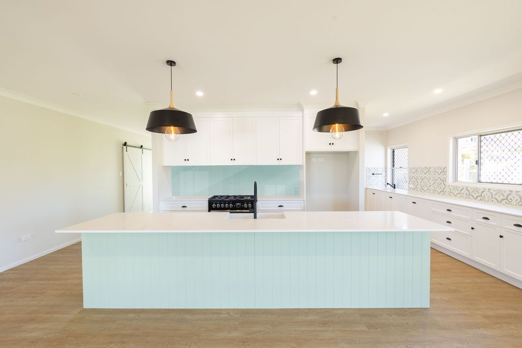Kitchen Island — Builders in Yeppoon, QLD