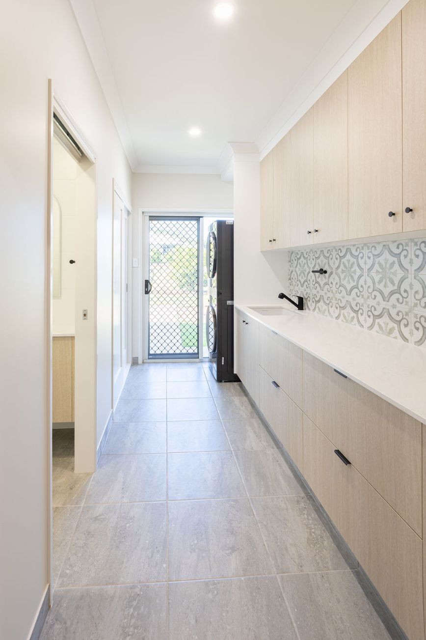 Laundry Area — Builders in Yeppoon, QLD