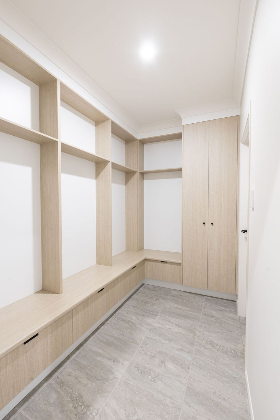 Open Cabinets — Builders in Yeppoon, QLD