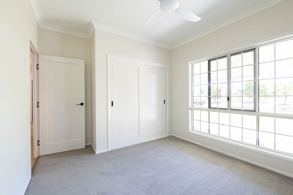 Empty Room with Big Window — Builders in Yeppoon, QLD