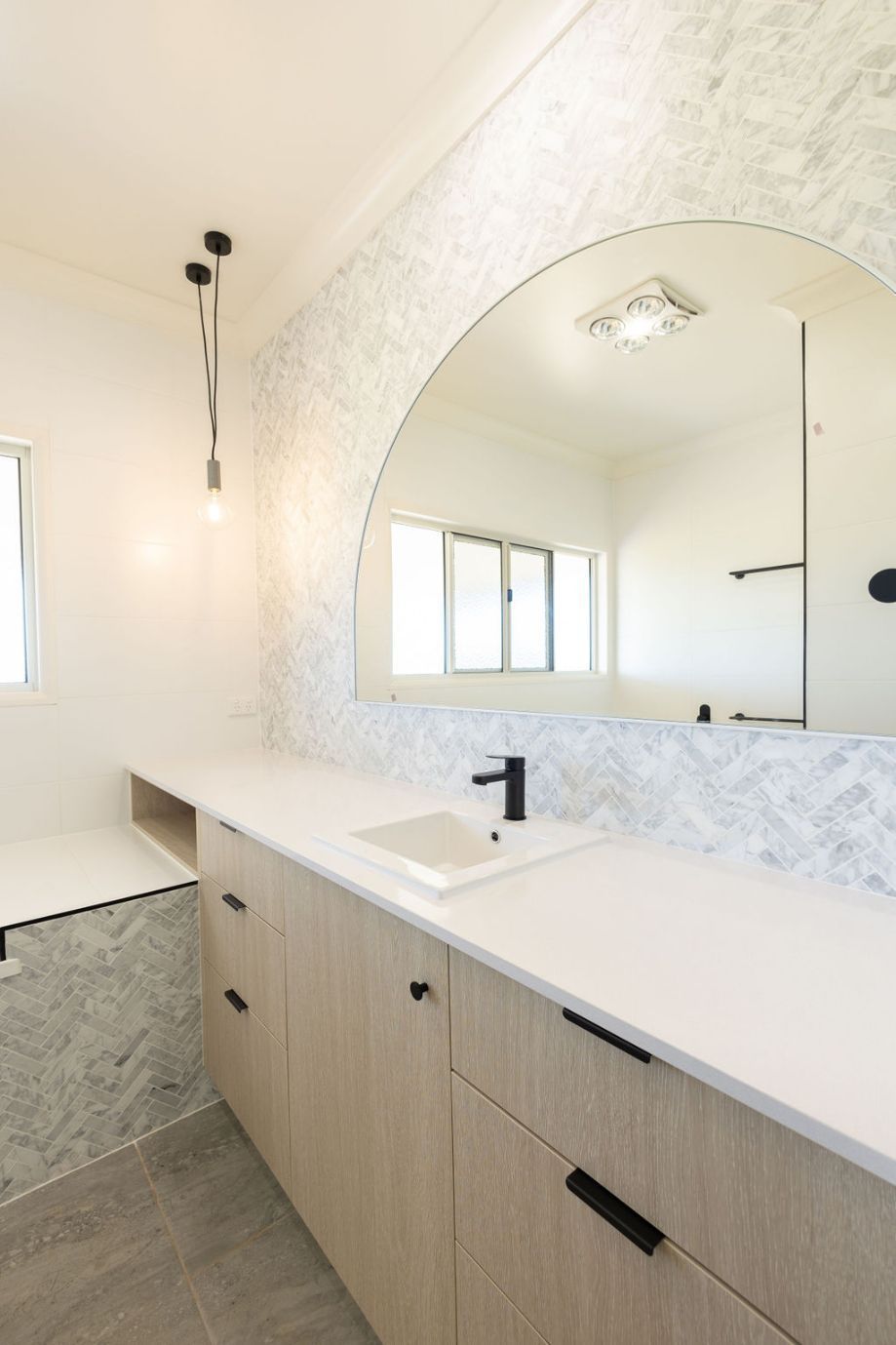 Beautiful Vanity Area — Builders in Yeppoon, QLD