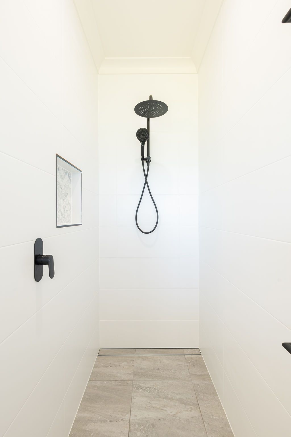 Black Showerheads — Builders in Yeppoon, QLD