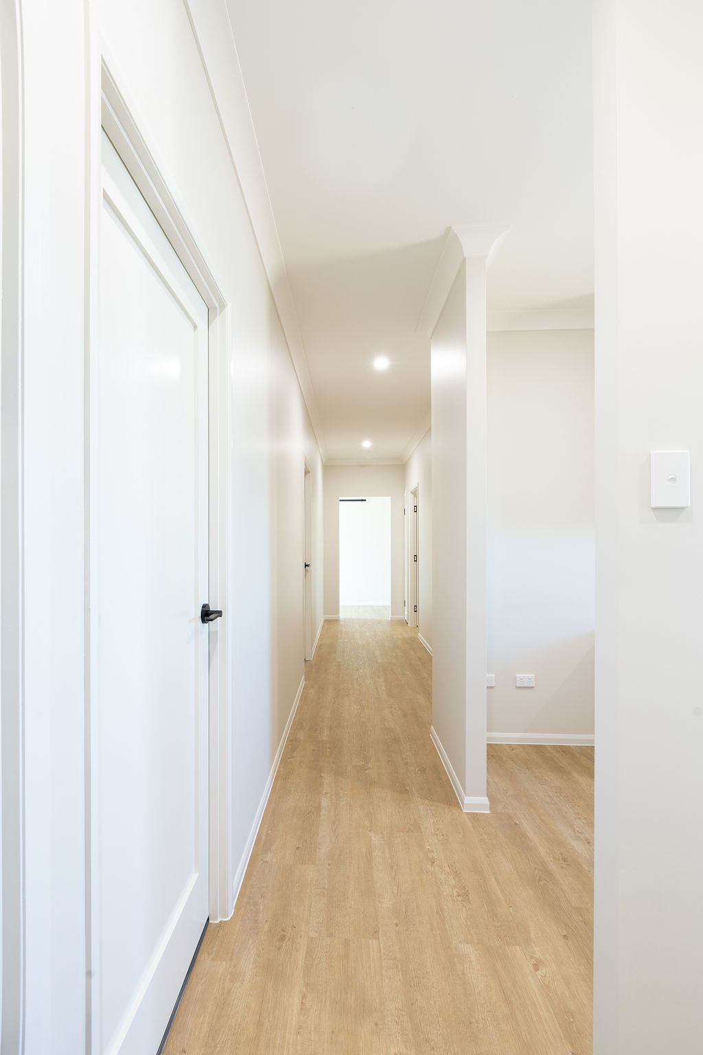 House with Vinyl Flooring — Builders in Yeppoon, QLD