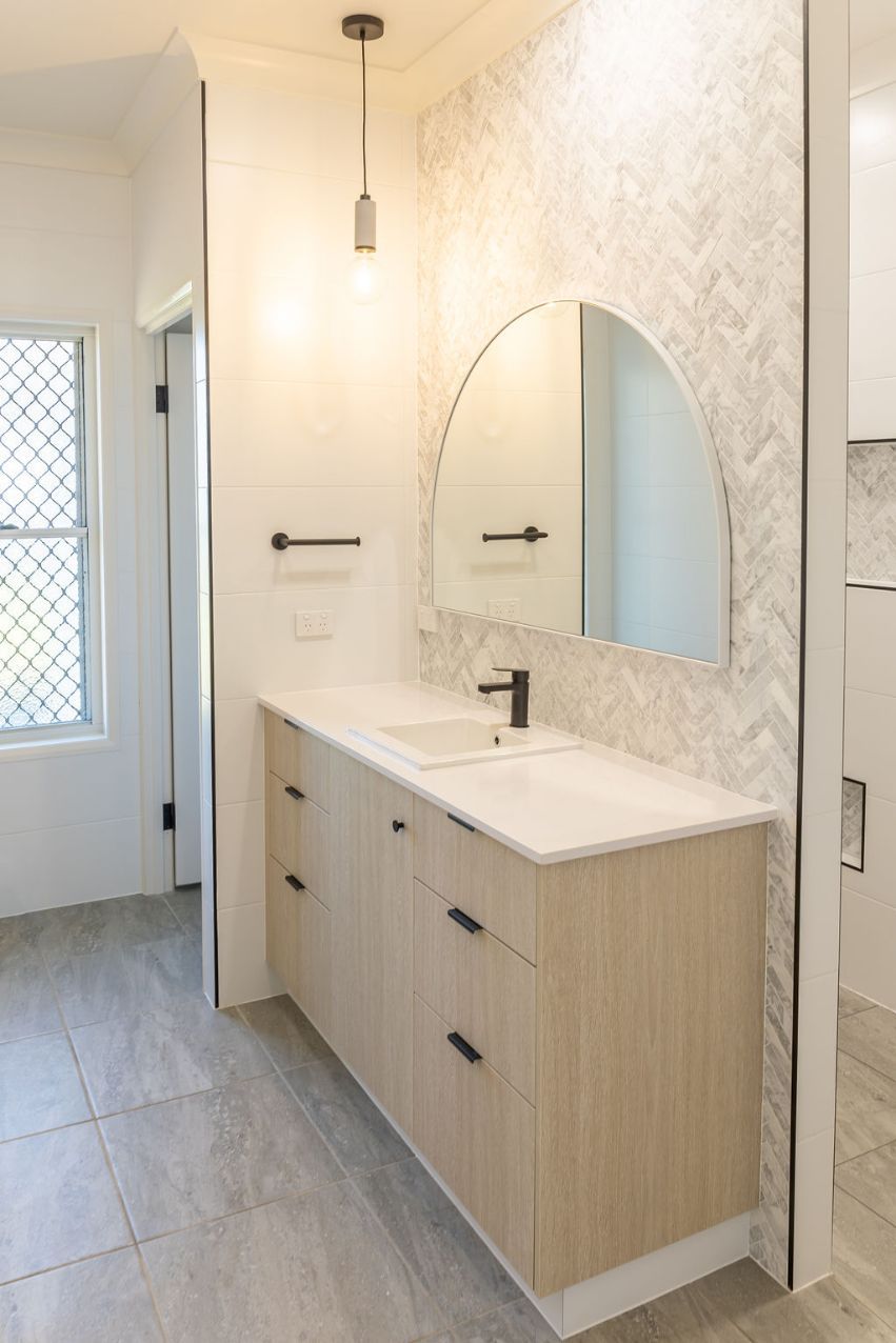 Vanity Area — Builders in Yeppoon, QLD