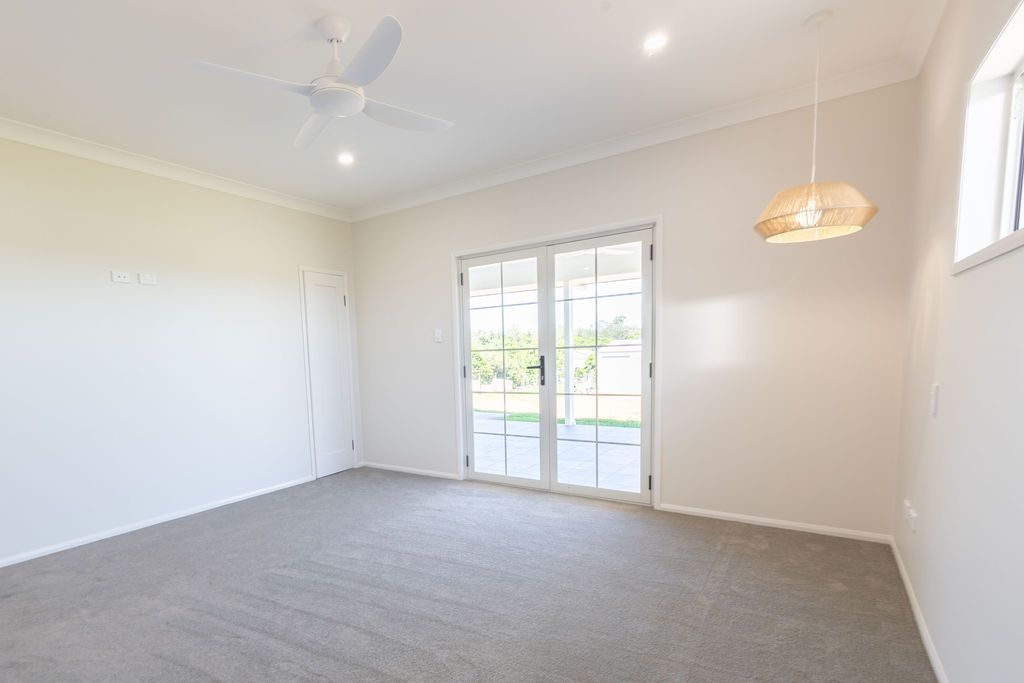 Empty White Room — Builders in Yeppoon, QLD