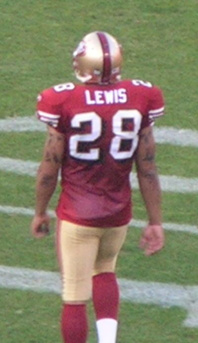 Keith Lewis #28 49ers Safety
