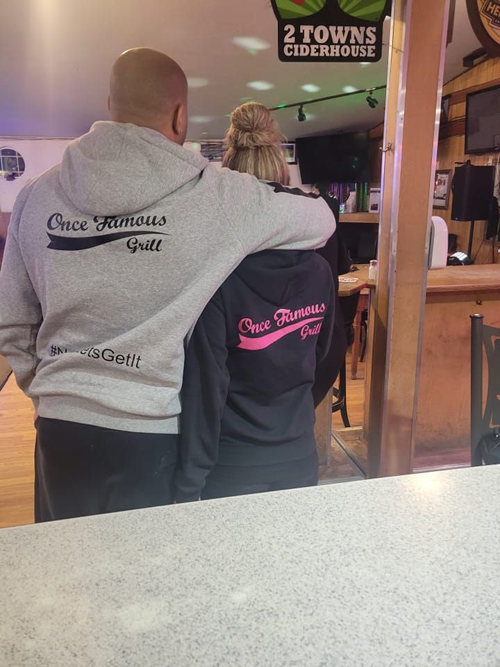 Keith & Amy Lewis Once Famous Grill