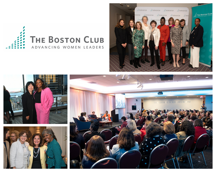 The Boston Club office
