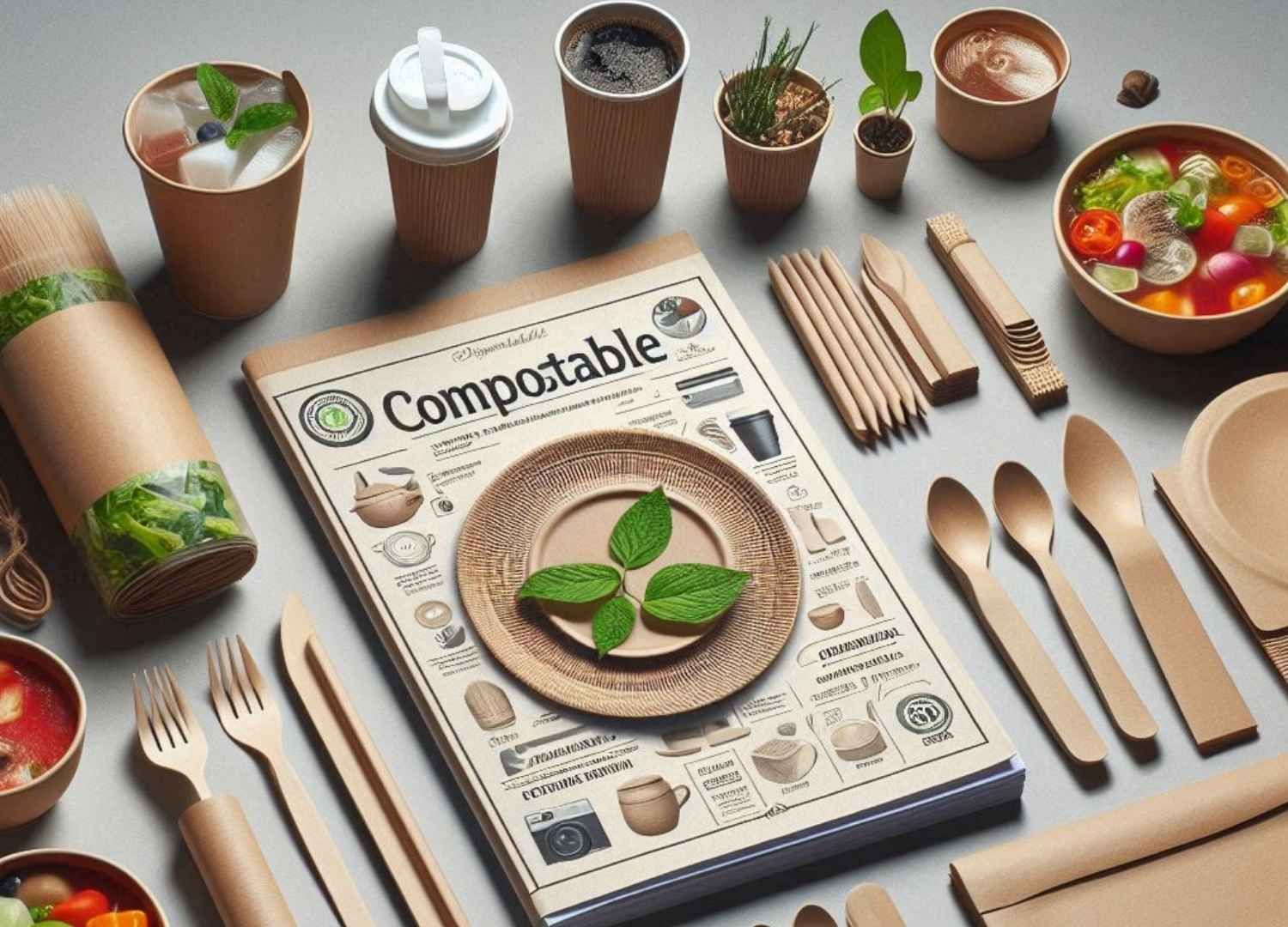 Prodotti compostabili - Sanachimica 0541 330249