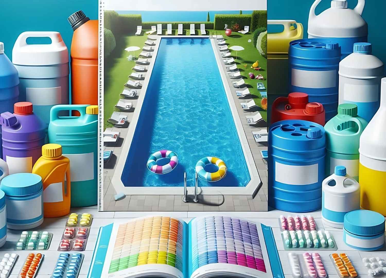 Prodotti per piscine - Sanachimica 0541 330249