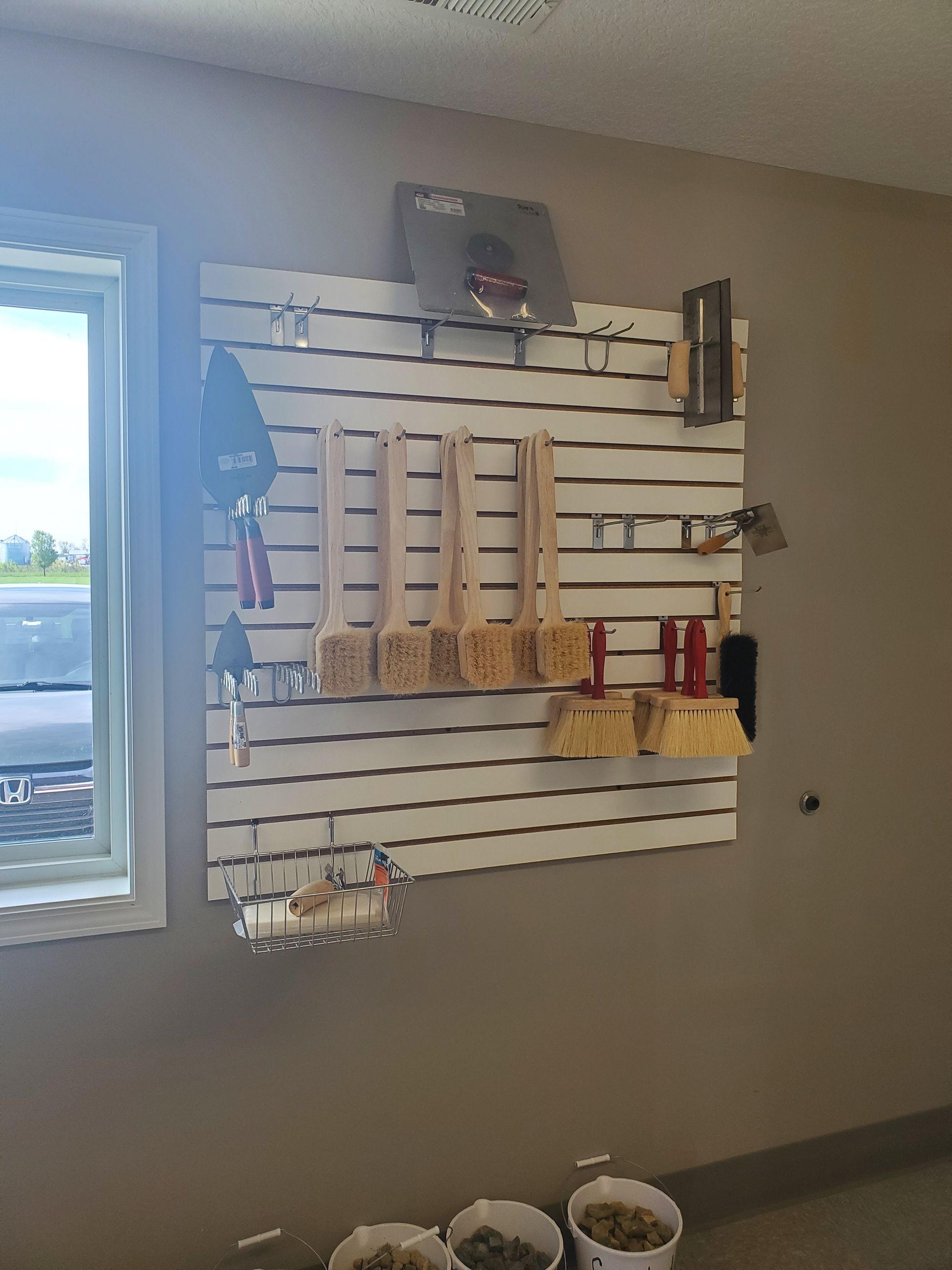 Wall with a bunch of Tools hanging on it – Defiance, OH – Rath Builders Supply, Inc.