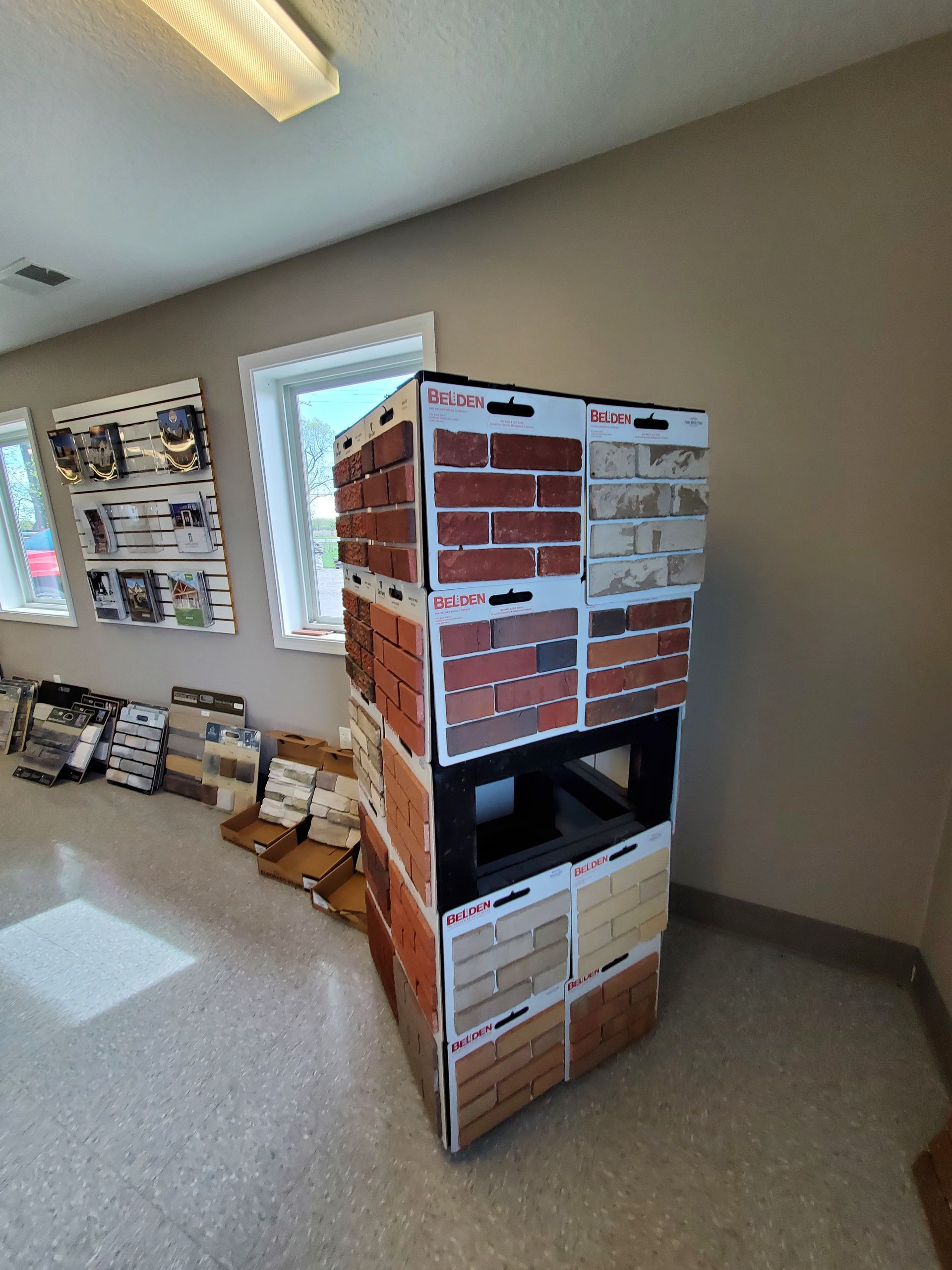 Bricks sitting on top of each other in a Room – Defiance, OH – Rath Builders Supply, Inc.