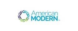 American modern logo
