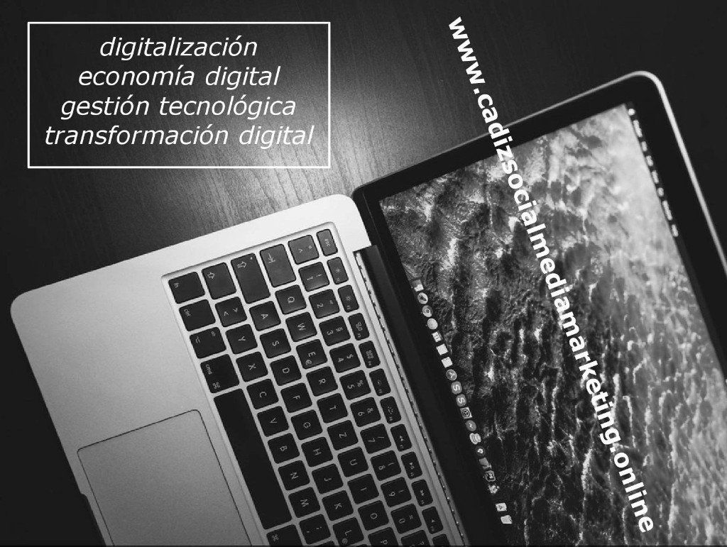 Digitalización. Economía Digital. Gestión Tecnológica. Transformación Digital