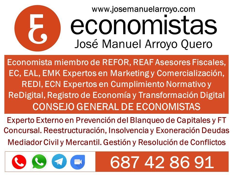 Economista Registros Consejo General de Economistas de España