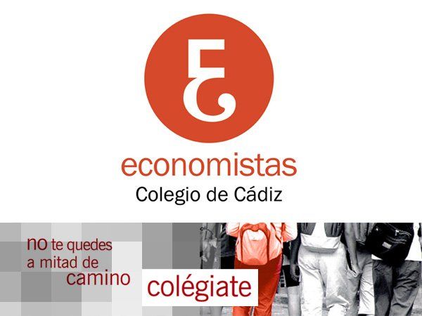 Colegio Profesional de Economistas de Cádiz. Colégiate. Colegio Profesional de Economistas de Cádiz