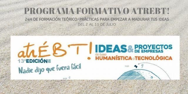 ideas y Proyectos de Empresas. Emprendimiento. Emprender, Universidad de Cádiz.