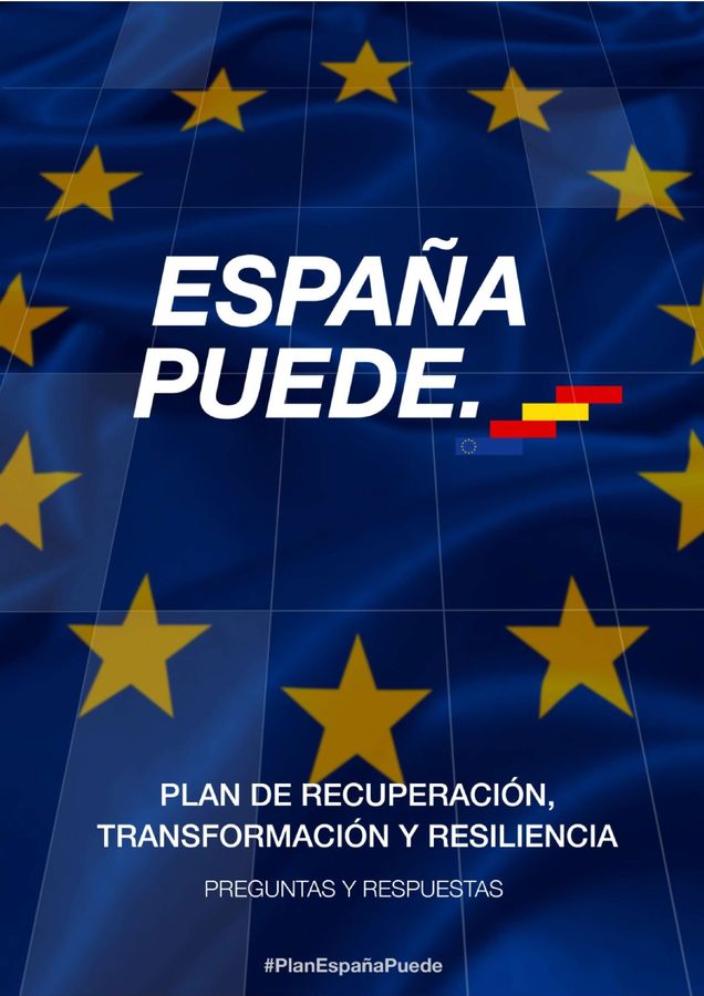 Acceder al texto íntegro del Plan de Recuperación, Transformación y Resiliencia Plan de Recuperacion, Transformación y Resiliencia