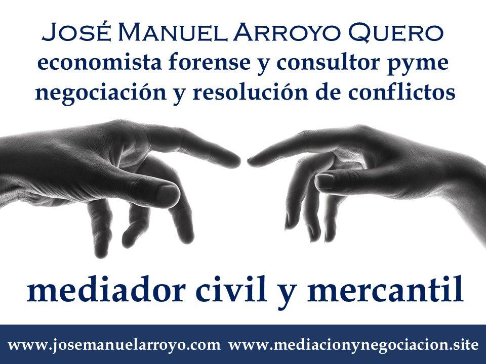 Acceder a la web de Mediación y Negociación Negociación y Resolución de Conflictos