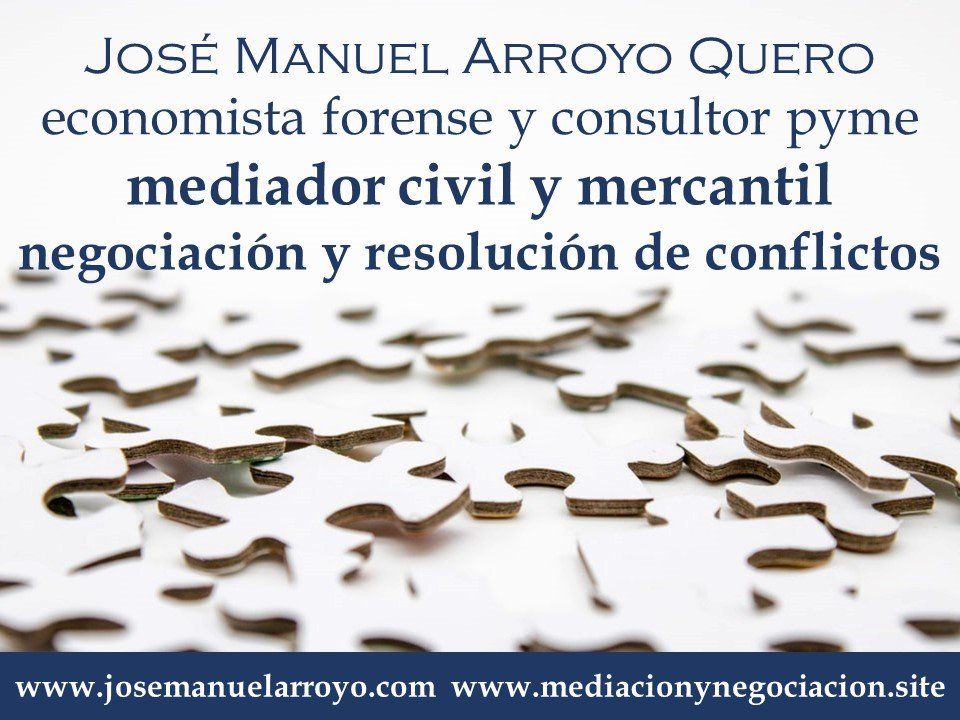 Acceder a la web de Mediación y Negociación Mediación Civil y Mercantil