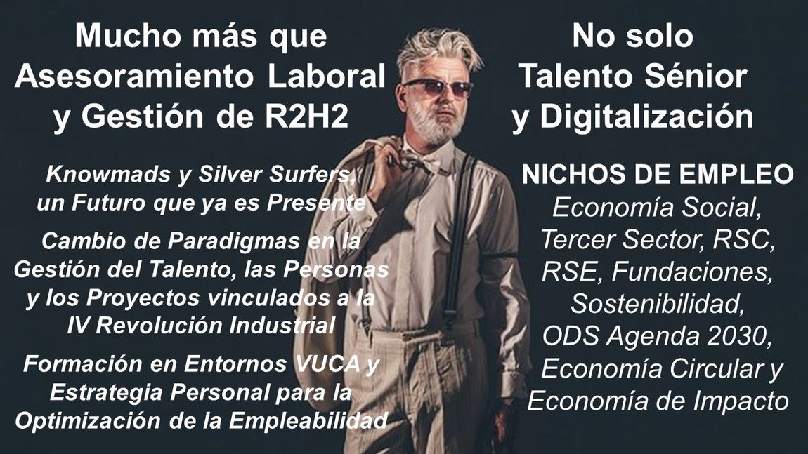 Visitar la web sobre Talento Sénior y Transformación Digital Talento Sénior y Transformación Digital. Recursos Humanos. Personas y Organizaciones.