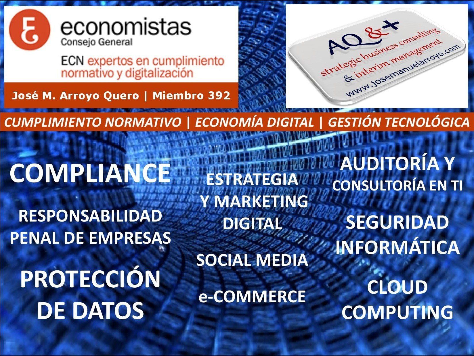 Economistas Protección de Datos, Ciberseguridad, Consultoría Tecnologías de la Información
