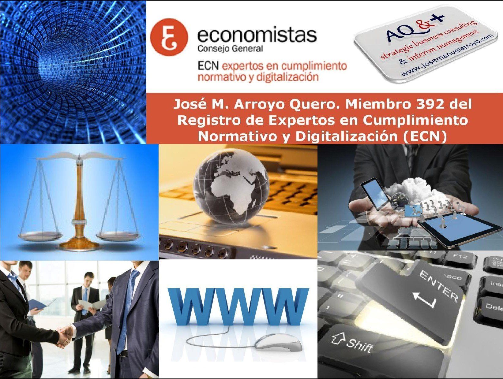 Economistas Registro de Expertos en Cumplimiento Normativo y Digitalización. Chiclana y Cádiz.