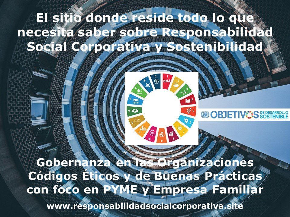 Acceder a la web Responsabilidad Social Corporativa Responsabilidad Social Corporativa y ODS Agenda 2030